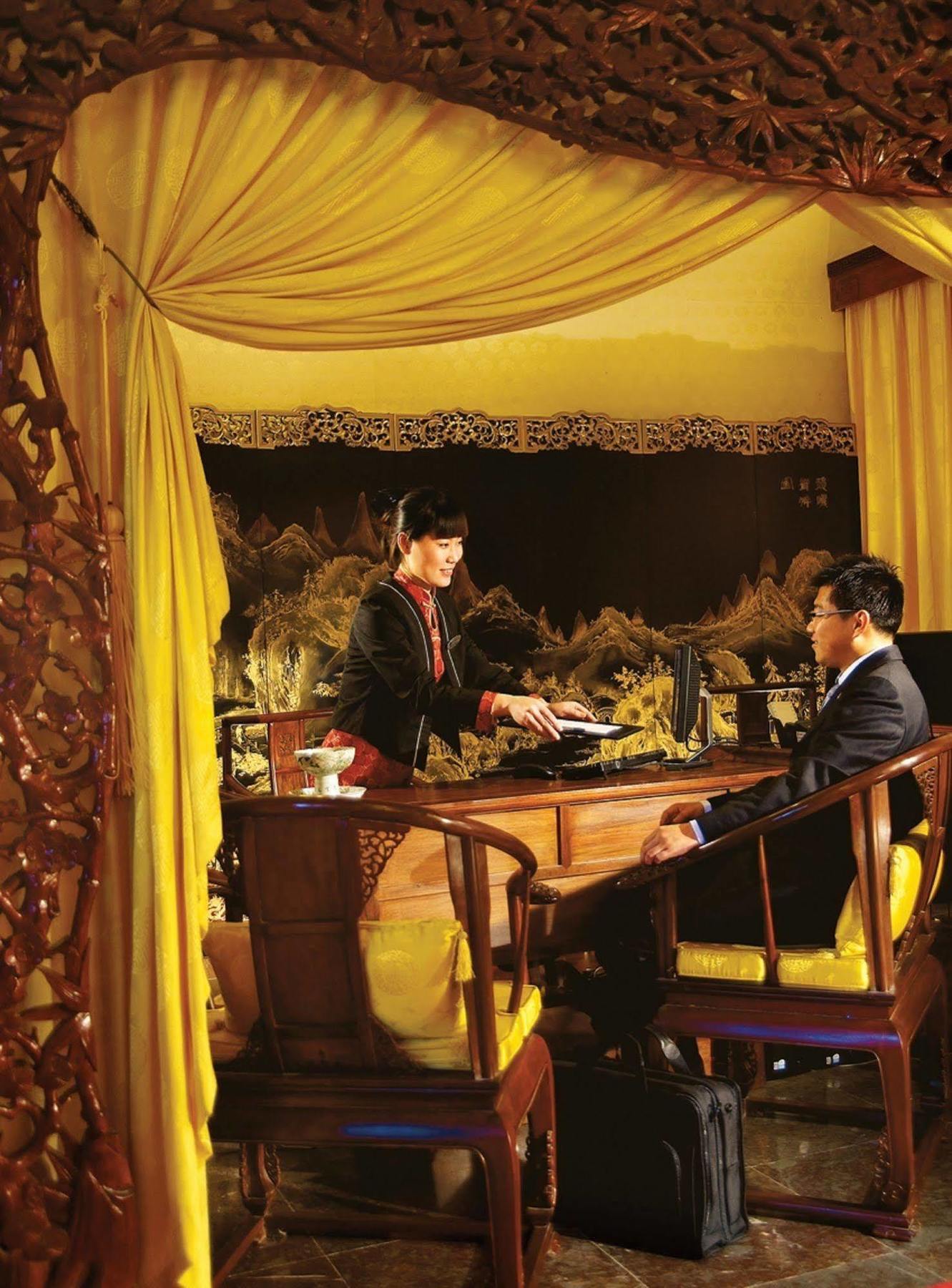 Han'S Royal Garden Boutique Hotel, Пекин Ресторан фото